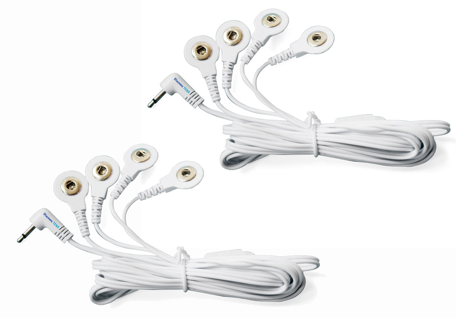 TENS 7000 Lead Wires - TENS Unit Lead Wires For Electrodes - 5
