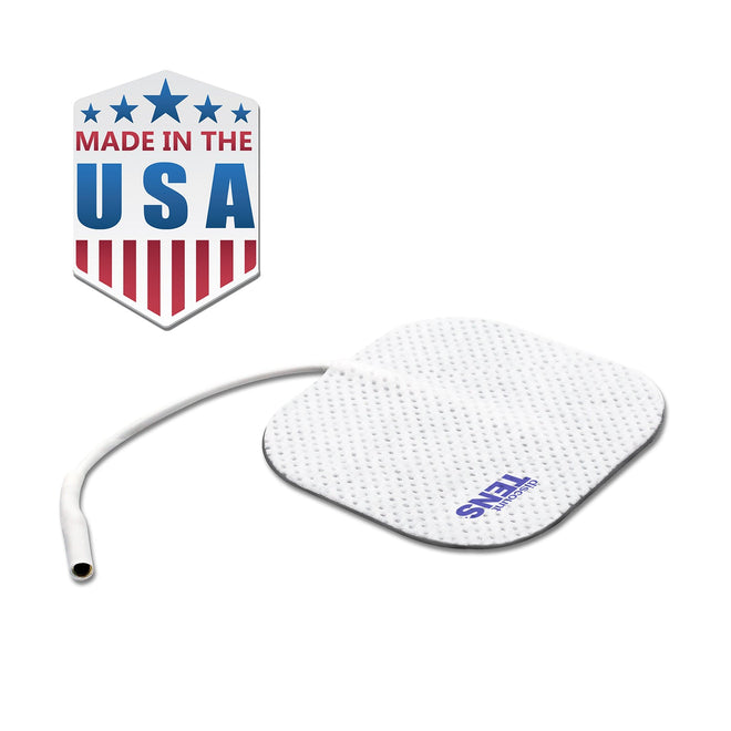 Load image into Gallery viewer, Made in the USA Premium Quality 2 x 2 Wired Electrodes
