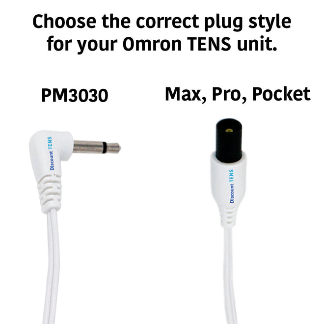 Load image into Gallery viewer, Omron Compatible replacement Lead Wires for Omron PM3030 - 2 Snap Connectors
