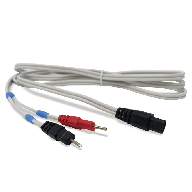 Load image into Gallery viewer, Compex compatible lead wires - 2mm pin connectors

