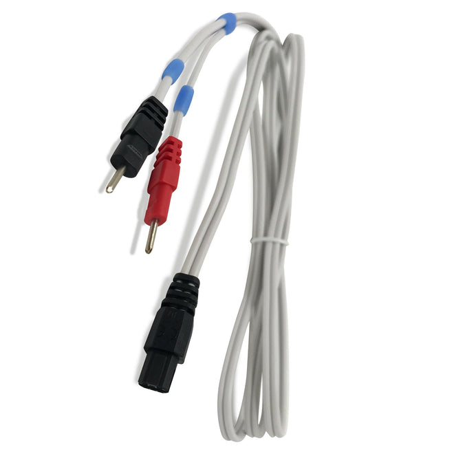 Load image into Gallery viewer, Compex compatible lead wires - 2mm pin connectors
