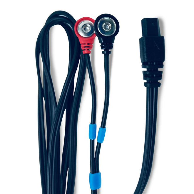 Load image into Gallery viewer, Compex compatible lead wires - Compex Snap Connectors
