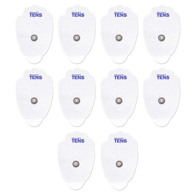 Load image into Gallery viewer, Large Palm Shaped TENS Electrodes
