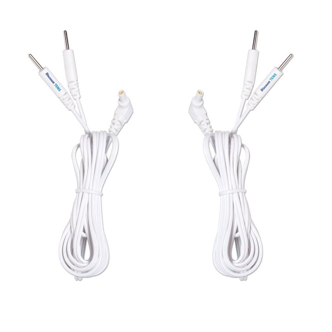Load image into Gallery viewer, TENS Electrode Lead Wire - Two 2mm Pin

