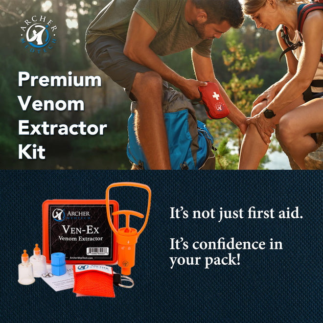 Load image into Gallery viewer, Ven-EX Venom Extractor Snake Bite Kit
