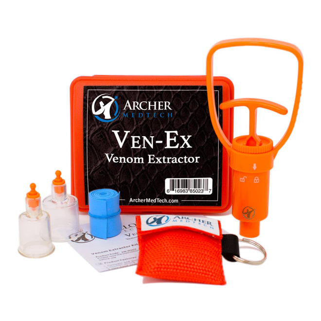 Load image into Gallery viewer, Ven-EX Venom Extractor Snake Bite Kit
