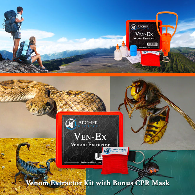 Load image into Gallery viewer, Ven-EX Venom Extractor Snake Bite Kit
