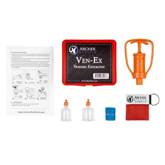 Load image into Gallery viewer, Ven-EX Venom Extractor Snake Bite Kit
