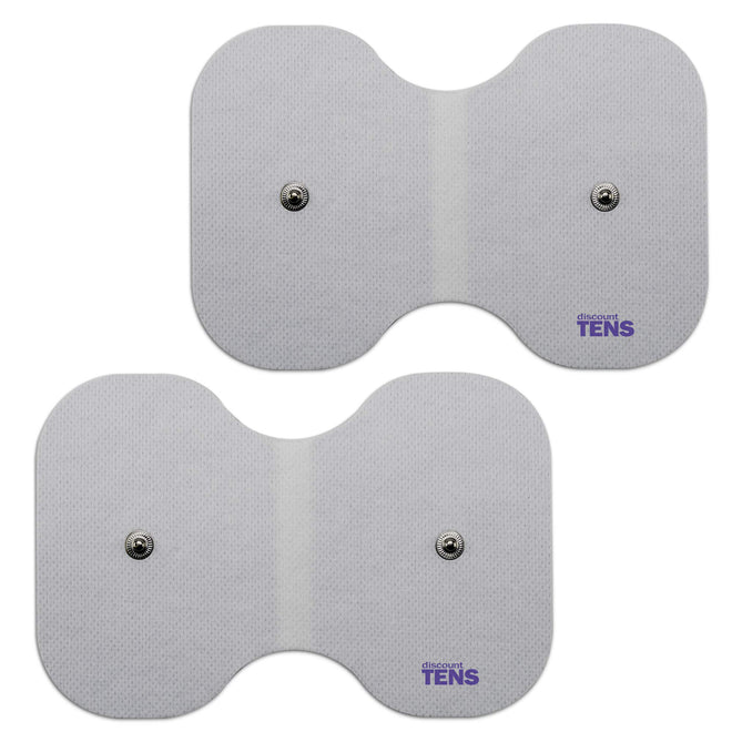 Load image into Gallery viewer, Butterfly Electrode - Snap Connector - 2 pack

