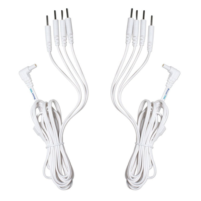 Load image into Gallery viewer, Port Doubler - TENS Electrode Lead Wire - Four 2mm Pin Connectors
