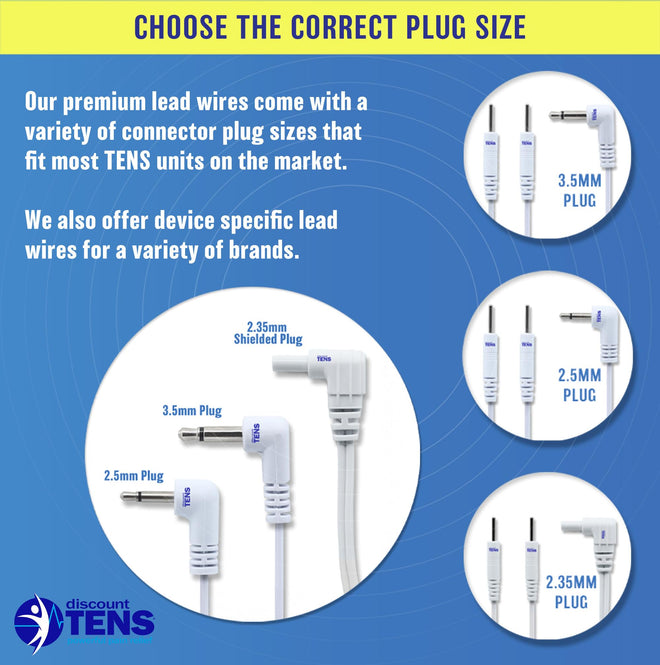 Load image into Gallery viewer, TENS Electrode Lead Wire - Two 2mm Pin
