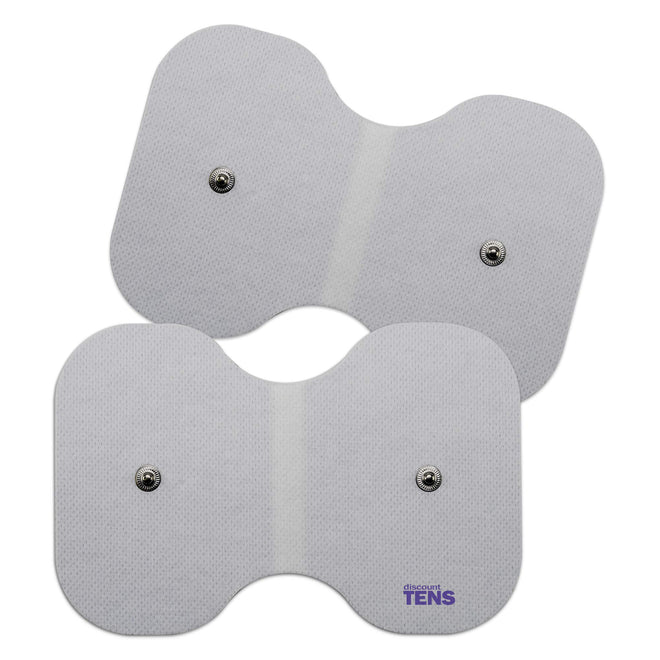 Load image into Gallery viewer, Butterfly Electrode - Snap Connector - 2 pack
