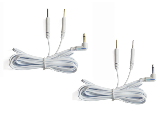 Load image into Gallery viewer, TENS Electrode Lead Wire - Two 2mm Pin
