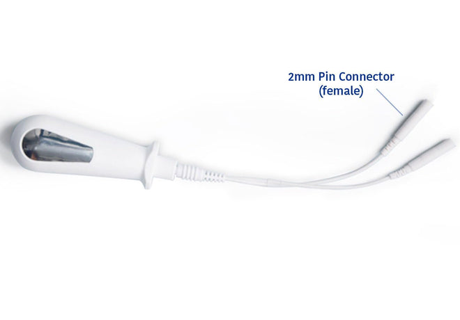 Load image into Gallery viewer, Vaginal Probe Electrode for TENS - EMS - E-Stim Devices - V1
