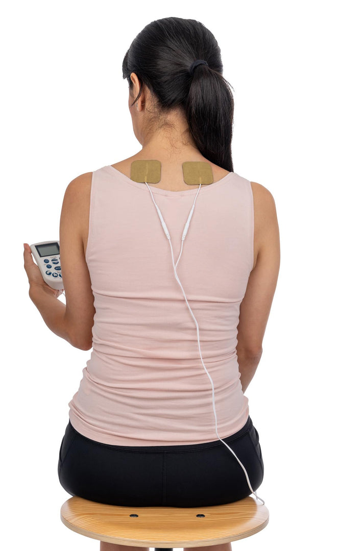 Load image into Gallery viewer, TENS Electrodes Compatible with TENS 7000 &amp; TENS 3000 - 2"x2" 20 Pack
