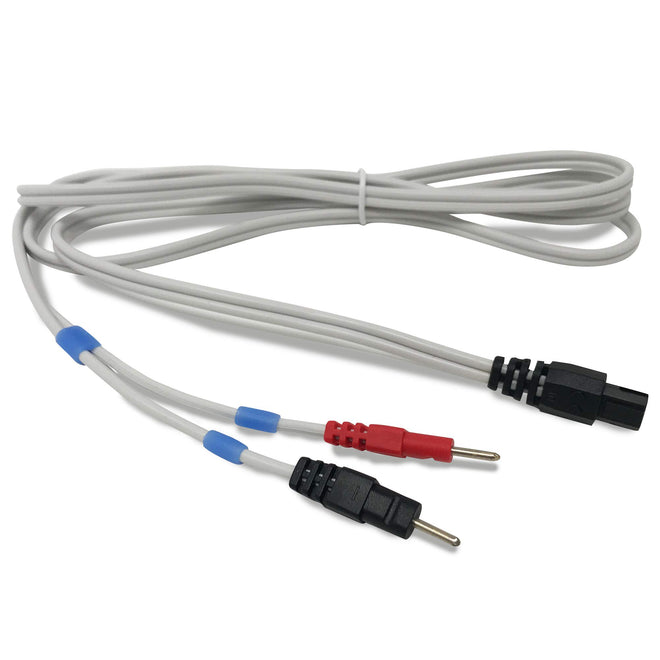 Load image into Gallery viewer, Compex compatible lead wires - 2mm pin connectors

