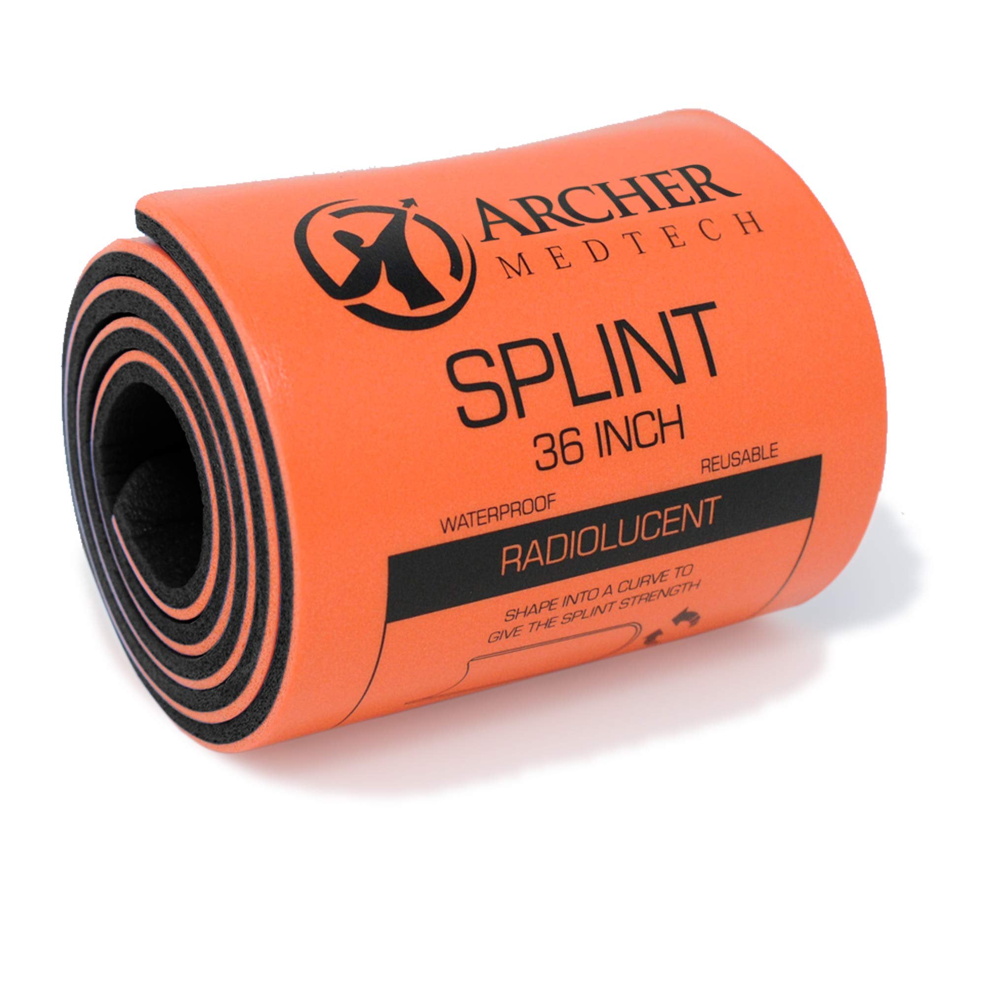 File Splint Universal First Aid Splint - Moldable Aluminum Splint for Injury Immob ...