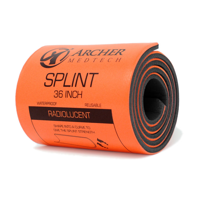 Universal First Aid Splint - Moldable Aluminum Splint for Injury Immob ...