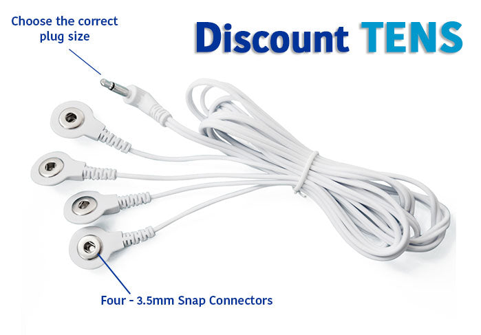 Discount TENS EMPI Compatible Lead Wire  