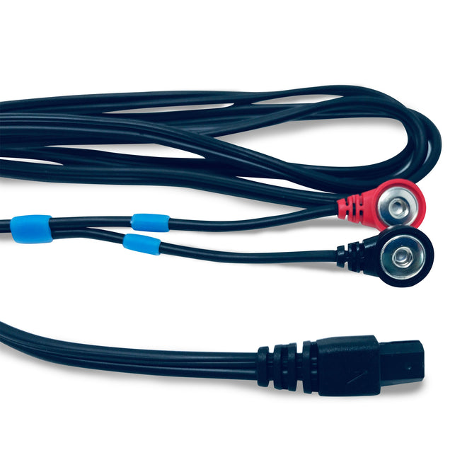 Load image into Gallery viewer, Compex compatible lead wires - Compex Snap Connectors

