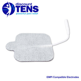 EMPI Compatible Electrodes - 2x2 8 Pack – Archer MedTech