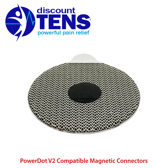 Load image into Gallery viewer, PowerDot 2.0 Compatible Electrodes 12 Pack. (Magnetic Connector)
