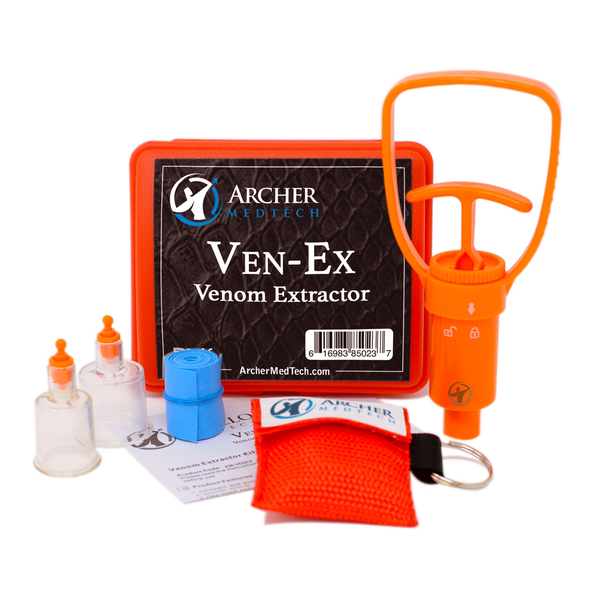 Ven-EX Venom Extractor Snake Bite Kit – Archer MedTech